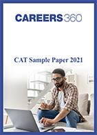 CAT Sample Paper 2021