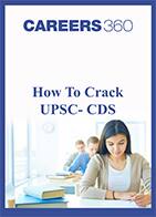 How to crack UPSC CDS Exam