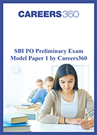 SBI PO Preliminary Exam Model Paper 1 by Careers360