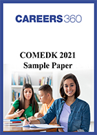 COMEDK 2021 Sample Paper