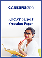 AFCAT 01-2015 Question Paper
