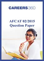 AFCAT 02-2015 Question Paper