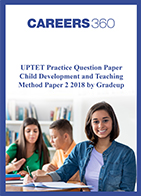 UPTET Question Paper 2 2018 - Child Development and Teaching