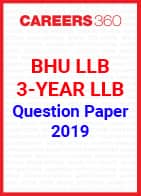 BHU LLB 2019 Question Paper