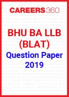 BHU BA LLB (BLAT) 2019 Question Paper