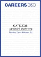 GATE 2021 Agricultural Engineering Question Paper & Answer Key