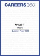 WBJEE Maths Question Paper 2020