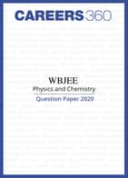 WBJEE Physics & Chemistry Question Paper 2020