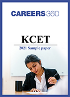 KCET 2021 Sample Paper