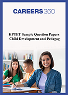 HP TET Child Development and Pedagogy Sample Question Paper
