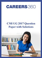 CMI UG 2017 Question Paper with Solutions