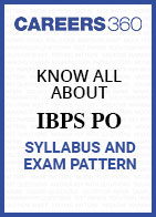 Know all about IBPS PO syllabus and exam pattern