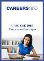 upsc cse essay paper 2018