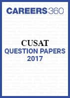 CUSAT Question Papers 2017