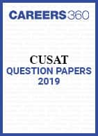 CUSAT Question Papers 2019