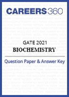 GATE 2021 Biochemistry Question Paper & Answer Key