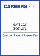 GATE 2021 Botany Question Paper & Answer Key
