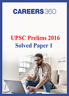 UPSC Prelims 2016 Solved Paper 1