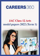 JAC Class 12 Arts model papers 2022 (Term 1)
