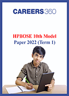 HPBOSE 10th Model Paper 2022 (Term 1)