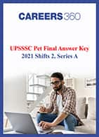 UPSSSC PET answer key 2021 Shift 2 Series A