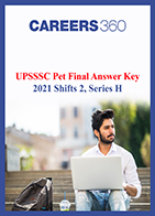 UPSSSC PET answer key 2021 Shift 2 Series H