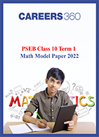 PSEB Class 10 Term 1 Math Model Paper 2022