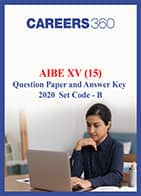 AIBE XV Question Paper and Answer Key - Set B