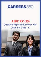 AIBE XV Question Paper and Answer Key - Set C