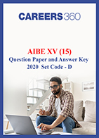 AIBE XV Question Paper and Answer Key - Set D