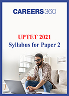 UPTET 2021 syllabus for paper 2