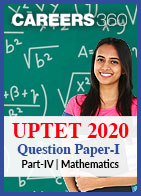 UPTET 2020 Question Paper (Part 4) - Mathematics
