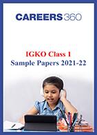 IGKO Class 1 Sample Papers 2021-22