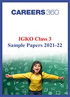 IGKO Class 3 Sample Papers 2021-22