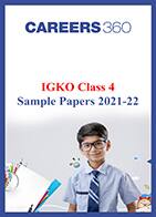IGKO Class 4 Sample Papers 2021-22