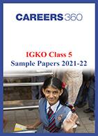 IGKO Class 5 Sample Papers 2021-22