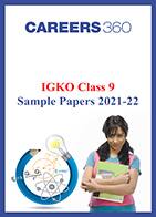 IGKO Class 9 Sample Papers 2021-22