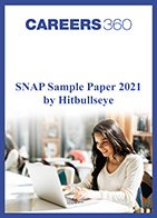 SNAP Sample Paper 2021 by Hitbullseye