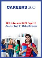 JEE Advanced 2021 Paper 2 Answer Key by Reliable Kota