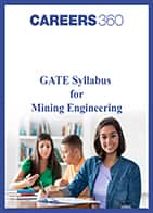 GATE Syllabus for Mining Engineering