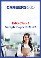 IMO Class 7 Sample Paper 2021-22