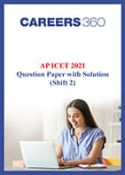 AP ICET 2021 Question Paper with Solution (Shift 2)