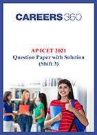 AP ICET 2021 Question Paper with Solution (Shift 3)