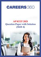 AP ICET 2021 Question Paper with Solution (Shift 4)