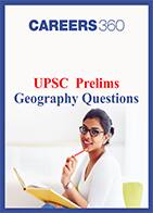 UPSC IAS Geography Questions (Prelims)