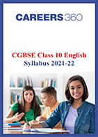 CGBSE Class 10 English Syllabus 2021-22
