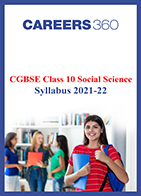 CGBSE Class 10 Social Science Syllabus 2021-22