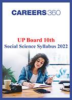 UP Board 10th Social Science Syllabus 2022