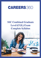 SSC CGL Syllabus 2021