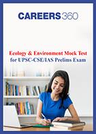 Ecology and Environment Mock Test For UPSC (Prelims)